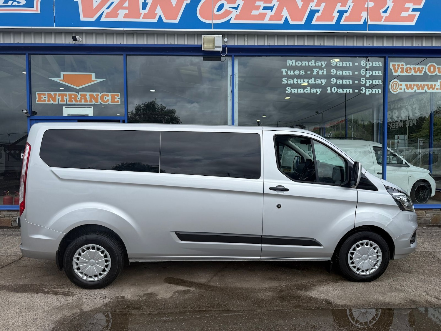 Used Ford Transit Custom 2021 for sale - 76285529: Photo 7