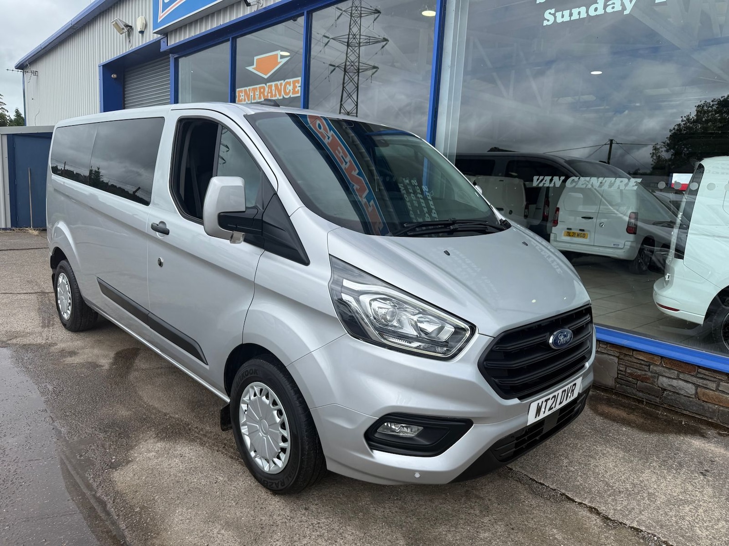 Used Ford Transit Custom 2021 for sale - 76285529: Photo 8