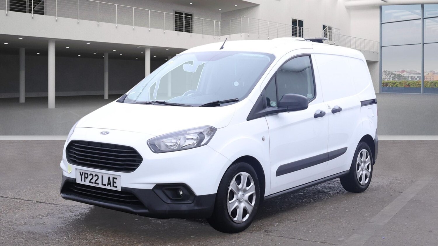 Used Ford Transit Courier 2022 for sale - 76361679: Photo 1