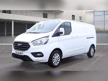 Ford Transit Custom feature image
