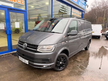 Volkswagen Transporter feature image