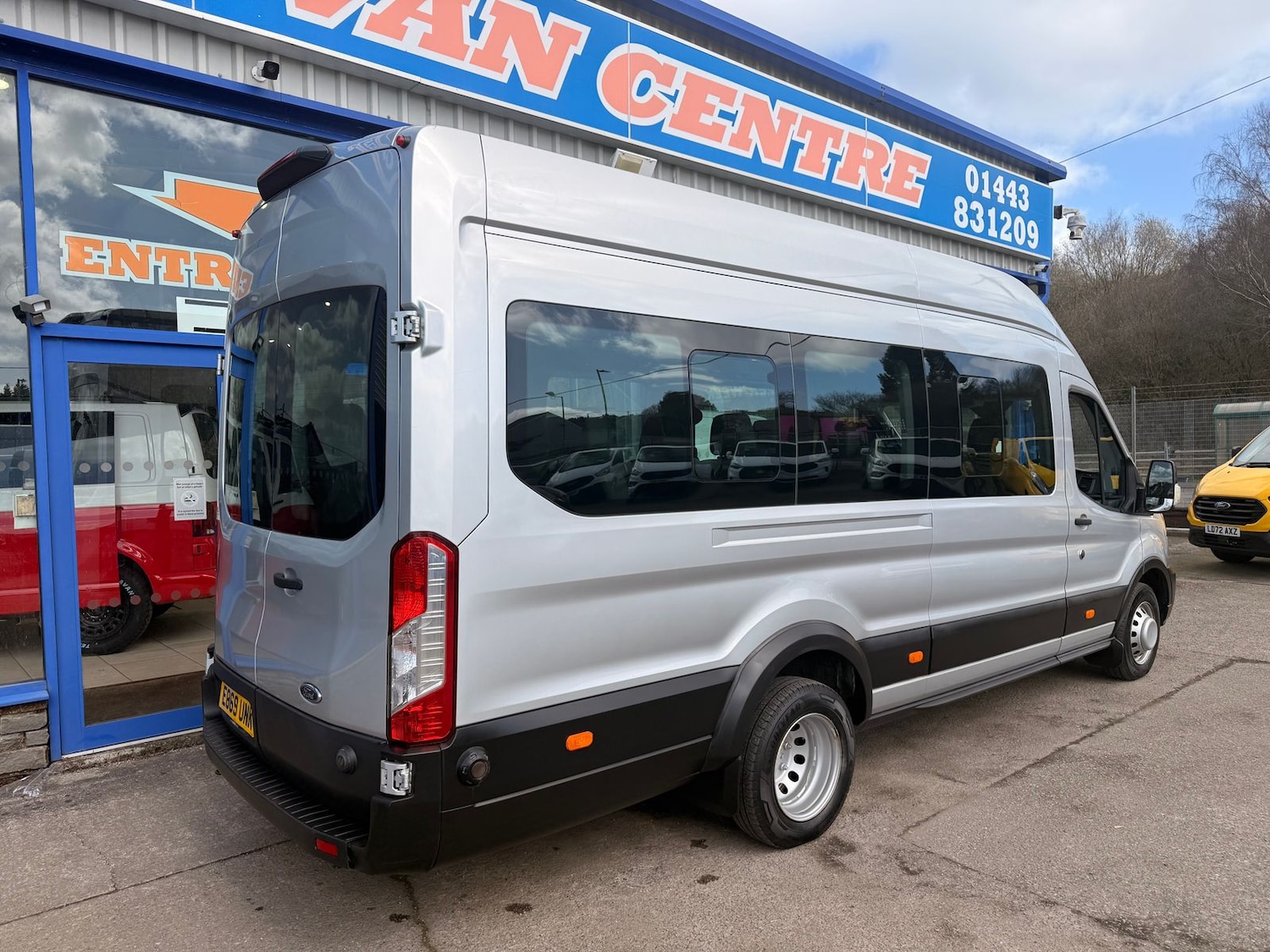 Used Ford Transit 2019 for sale - 78103155: Photo 6