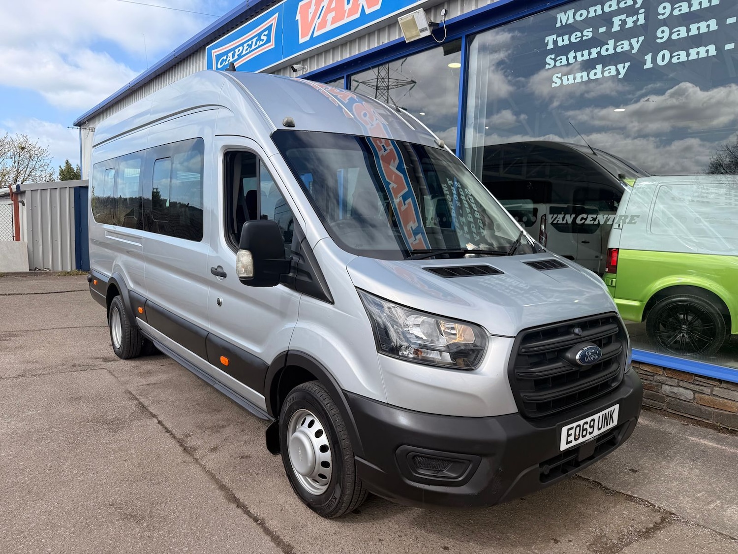 Used Ford Transit 2019 for sale - 78103155: Photo 8