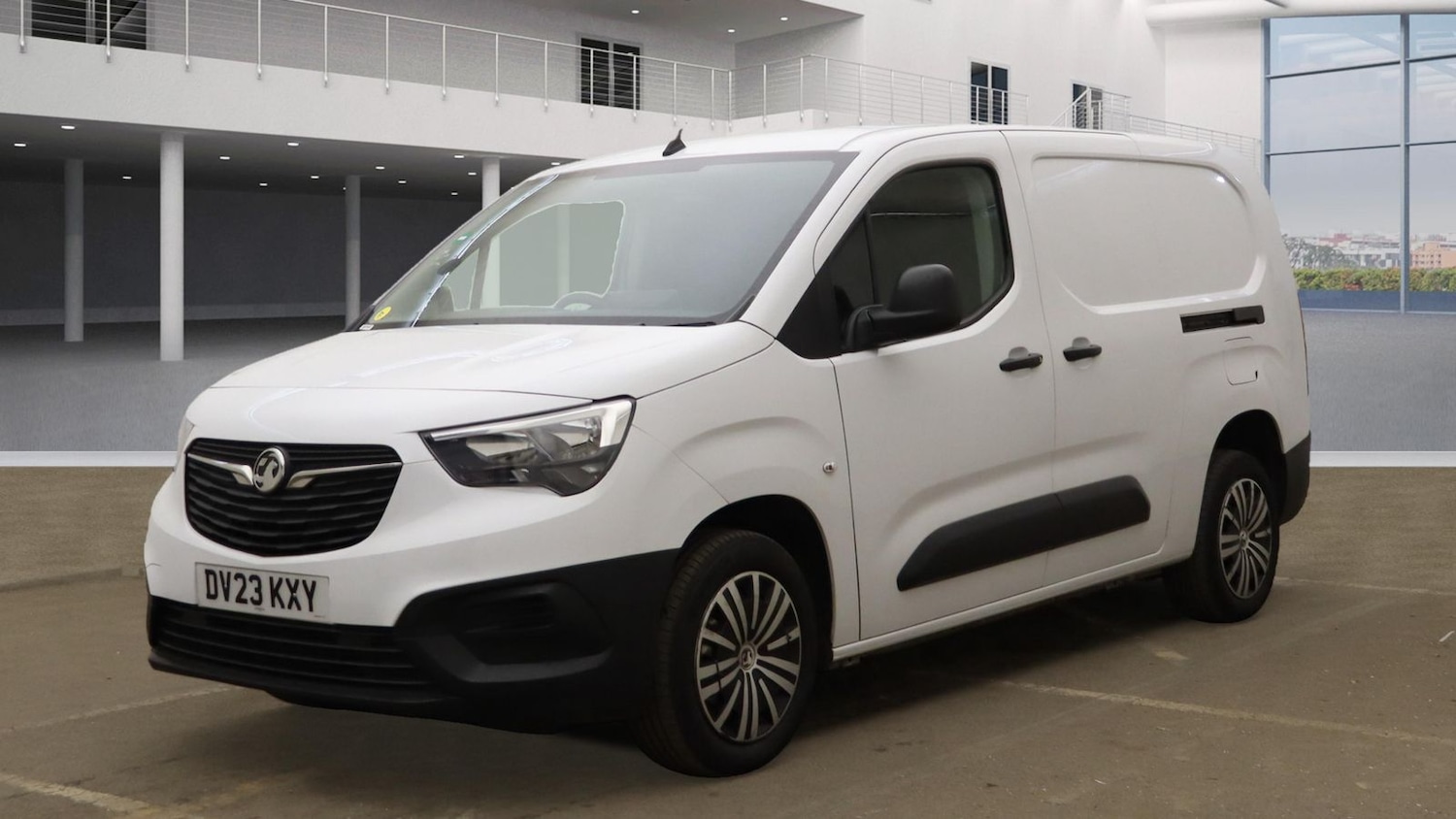 Used Vauxhall Combo 2023 for sale - 76543137: Photo 1