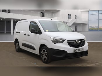Used Vauxhall Combo 2023 for sale - 76543137: Photo