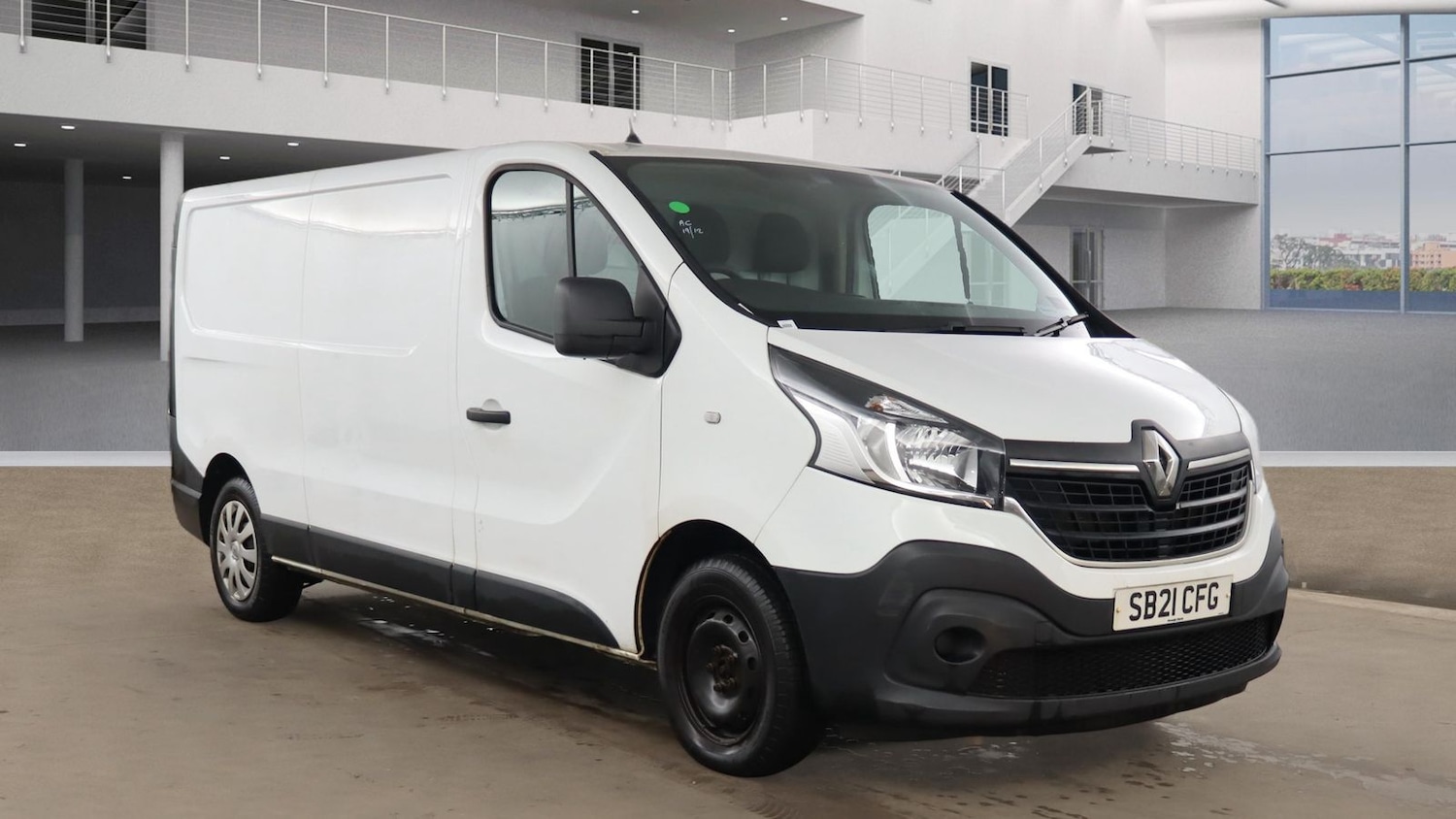 Used Renault Trafic 2021 for sale - 77232320: Photo 3