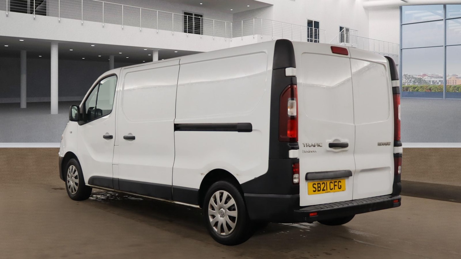 Used Renault Trafic 2021 for sale - 77232320: Photo 4