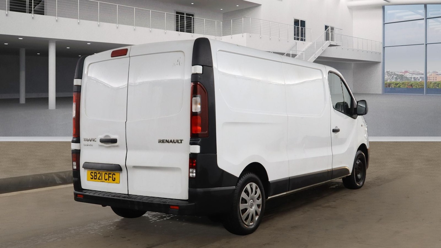 Used Renault Trafic 2021 for sale - 77232320: Photo 5
