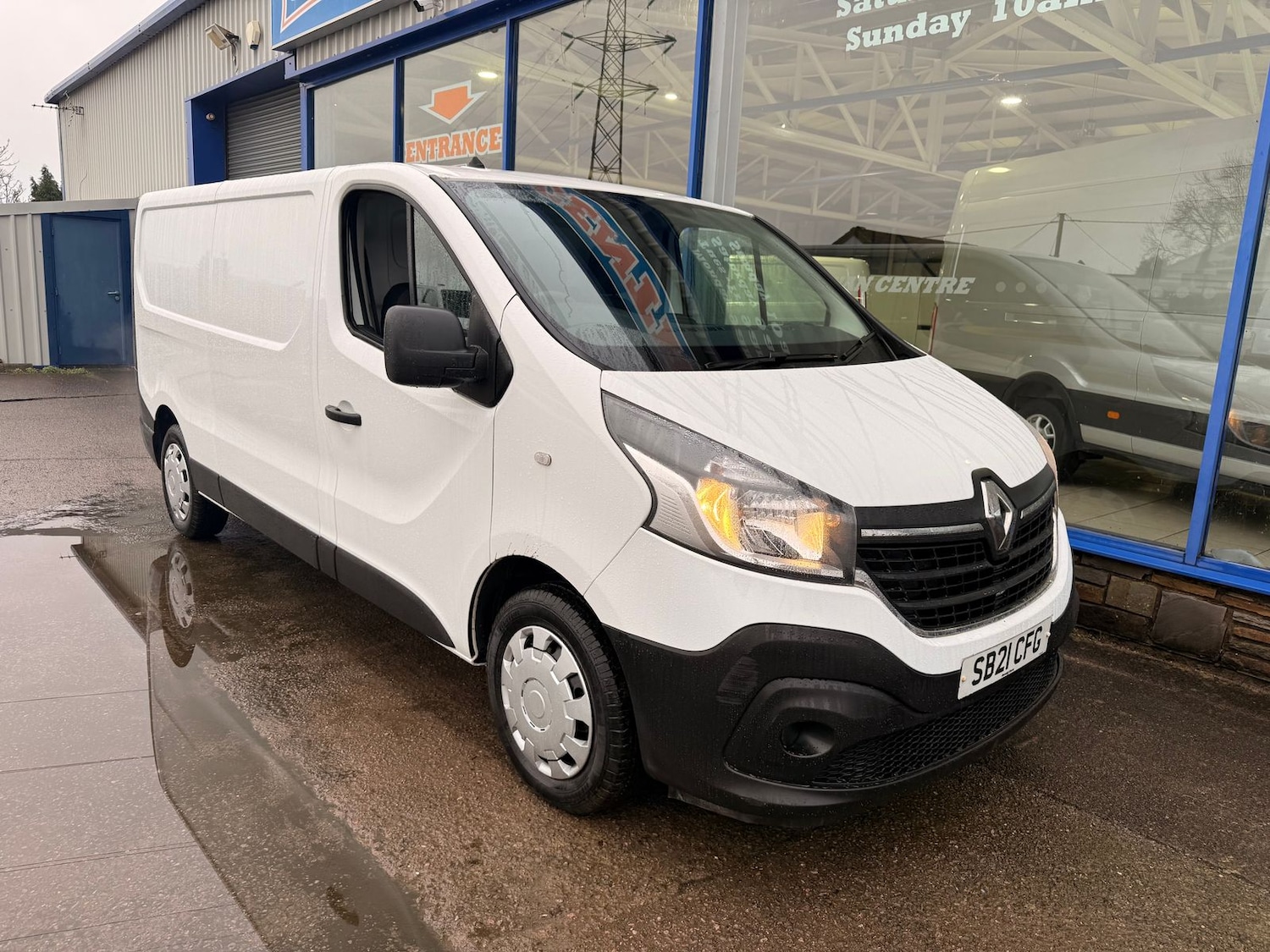 Used Renault Trafic 2021 for sale - 77232320: Photo 8