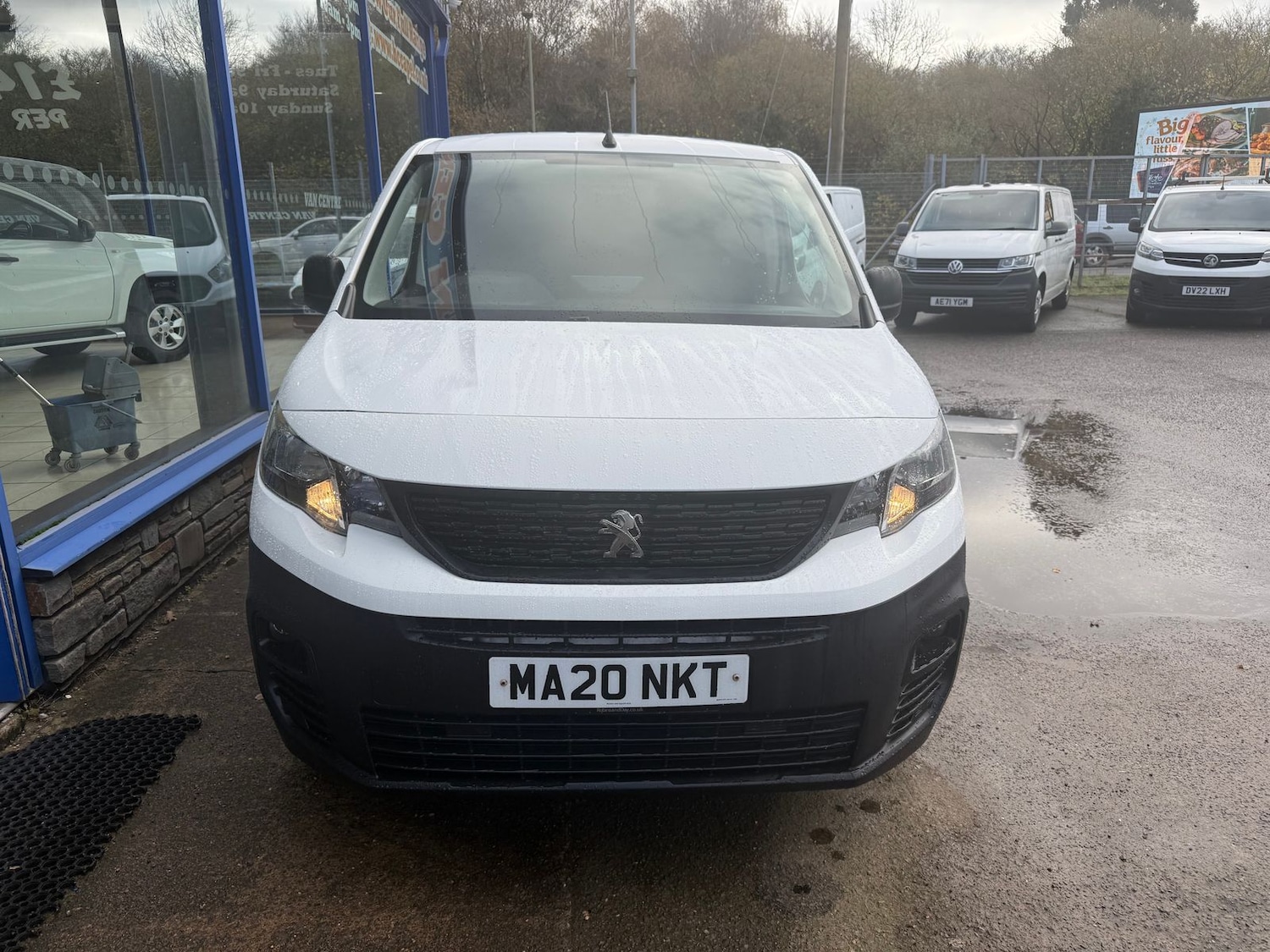 Used Peugeot Partner 2020 for sale - 76539719: Photo 2