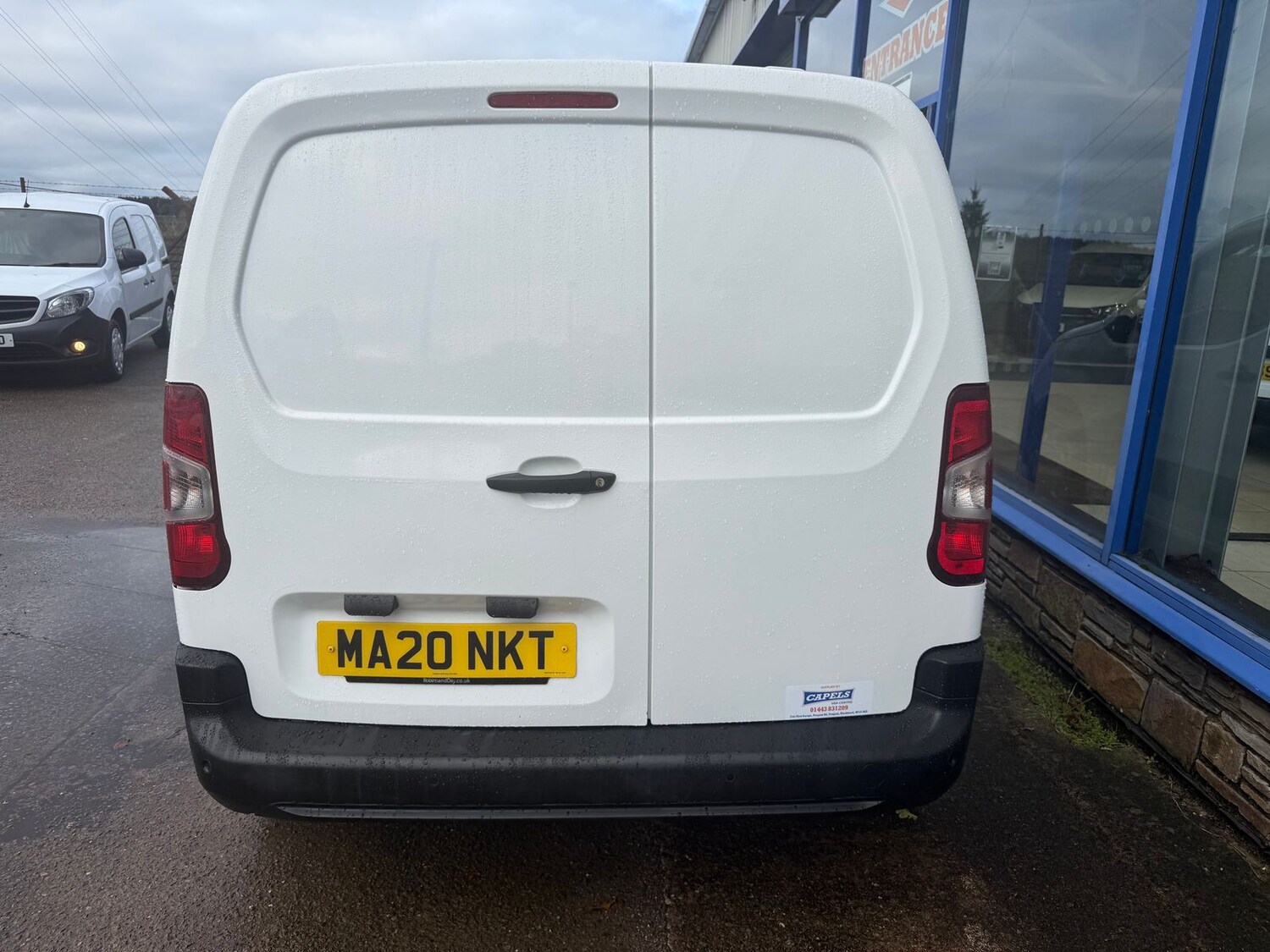 Used Peugeot Partner 2020 for sale - 76539719: Photo 5