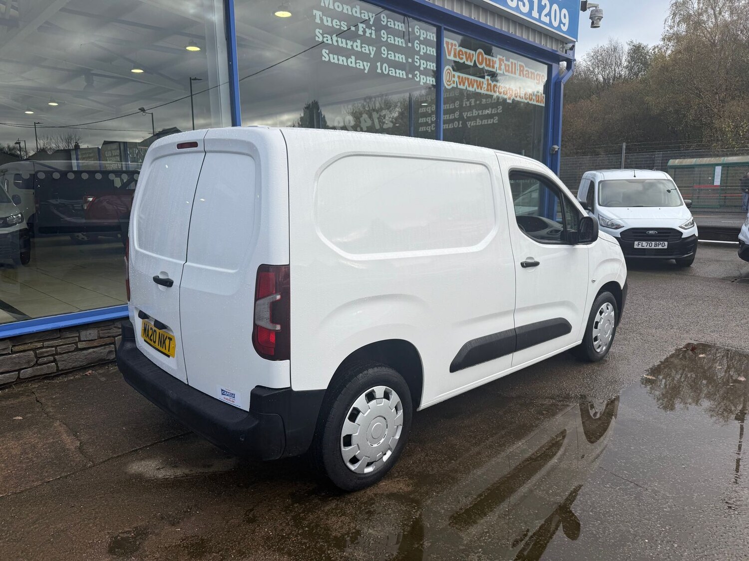 Used Peugeot Partner 2020 for sale - 76539719: Photo 6