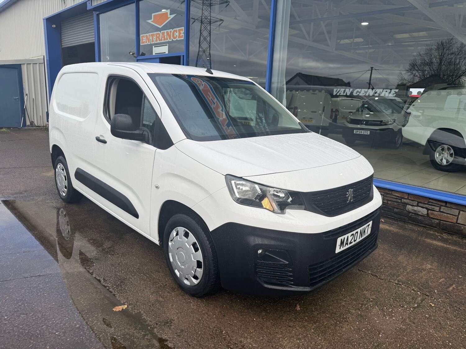 Used Peugeot Partner 2020 for sale - 76539719: Photo 8