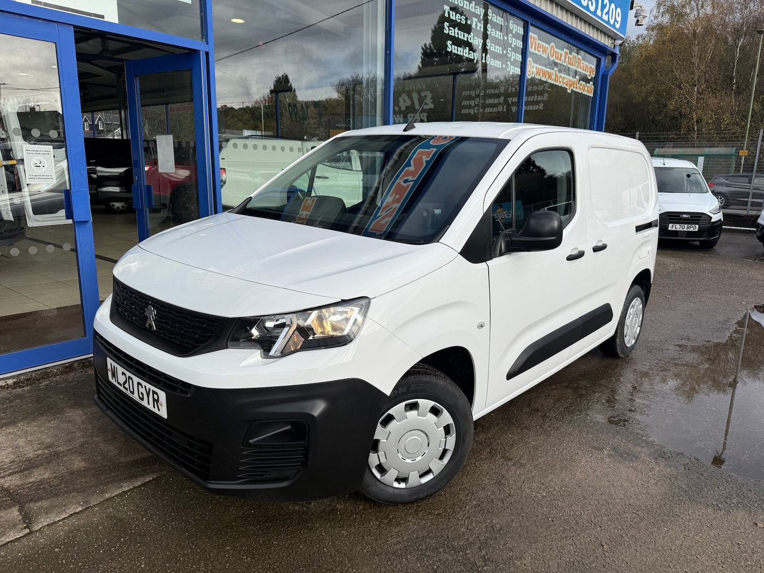 Used Peugeot Partner 2020 for sale - 76514667: Photo 1