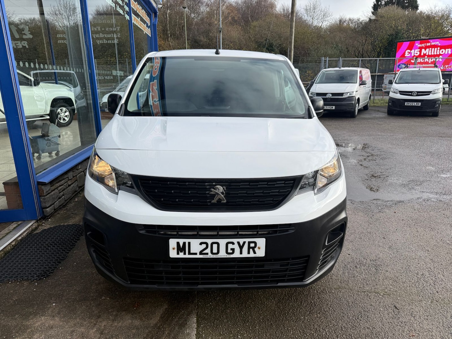 Used Peugeot Partner 2020 for sale - 76514667: Photo 2