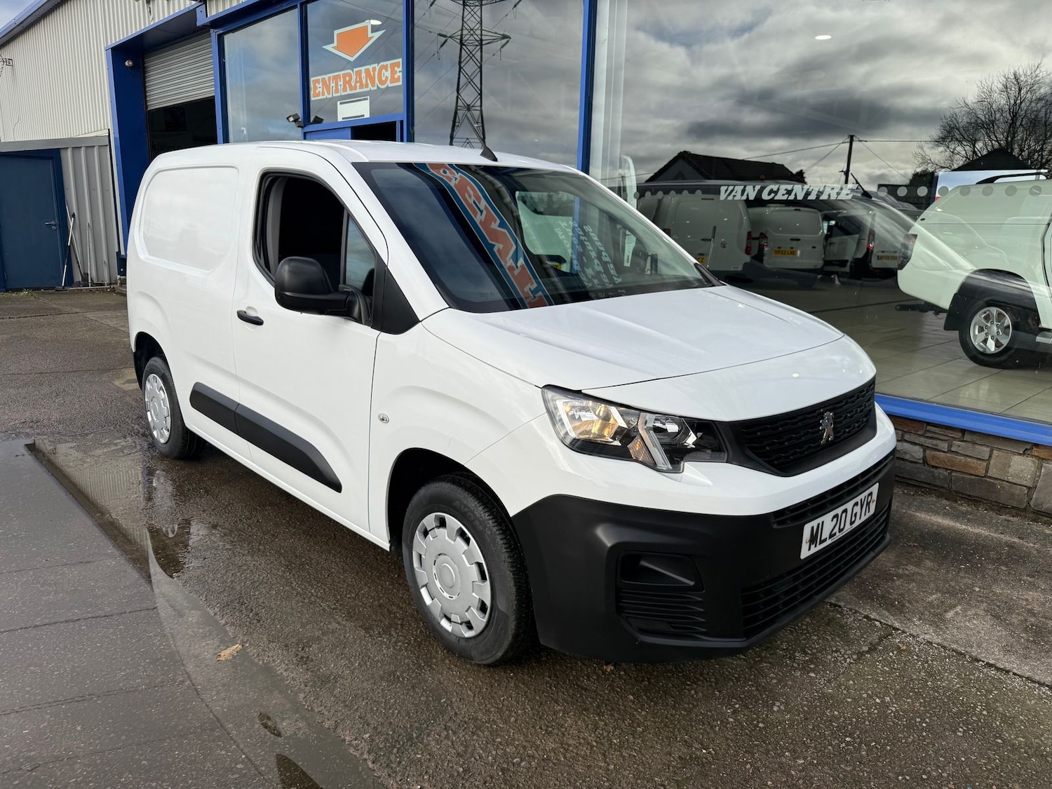 Used Peugeot Partner 2020 for sale - 76514667: Photo 8