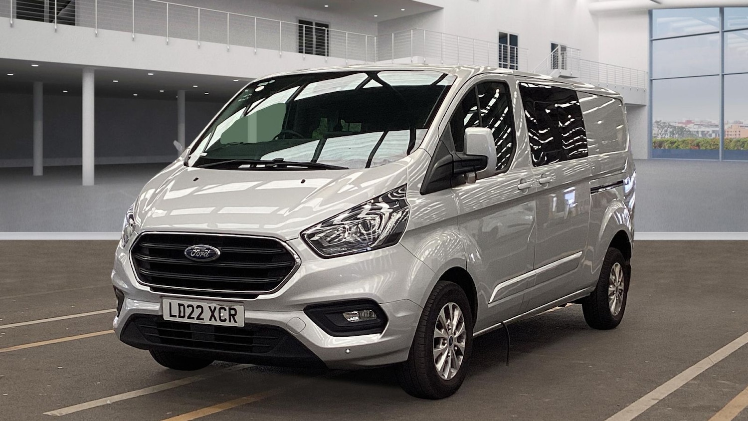 Used Ford Transit Custom 2022 for sale - 76597860: Photo 1