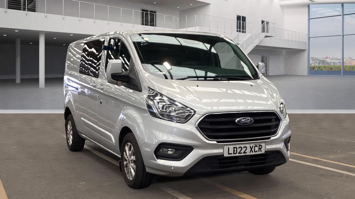 Used Ford Transit Custom 2022 for sale - 76597860: Photo 3