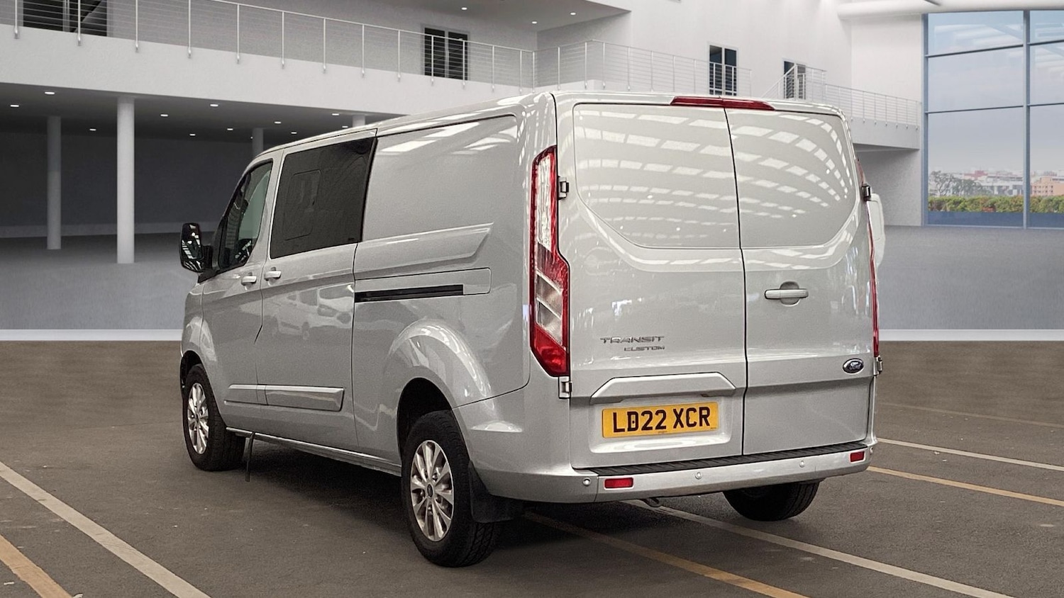 Used Ford Transit Custom 2022 for sale - 76597860: Photo 4