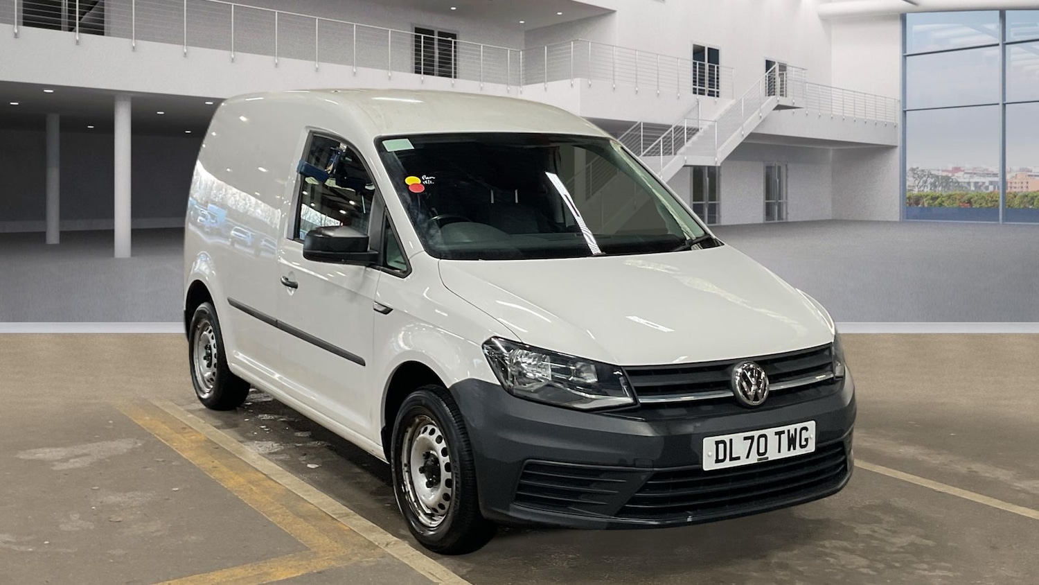 Used Volkswagen Caddy 2020 for sale - 77307789: Photo 3