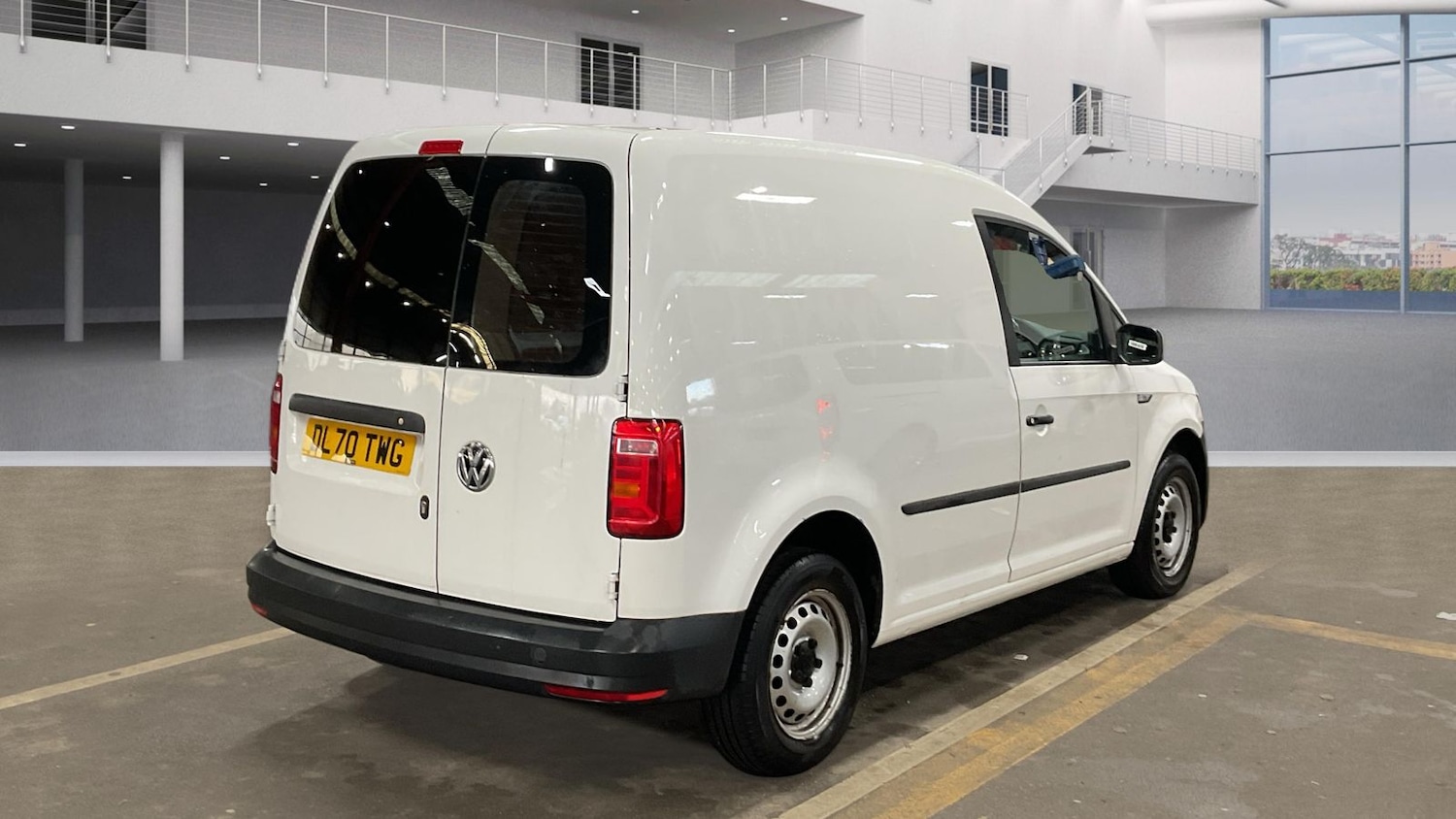 Used Volkswagen Caddy 2020 for sale - 77307789: Photo 5