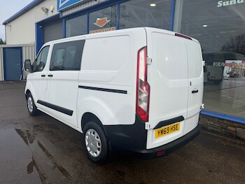 Used Ford Transit Custom 2020 for sale - 78355734: Photo