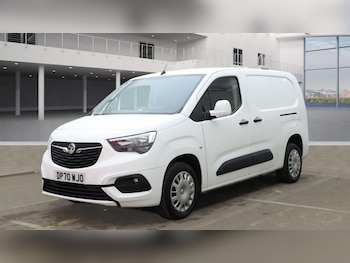 Vauxhall Combo feature image