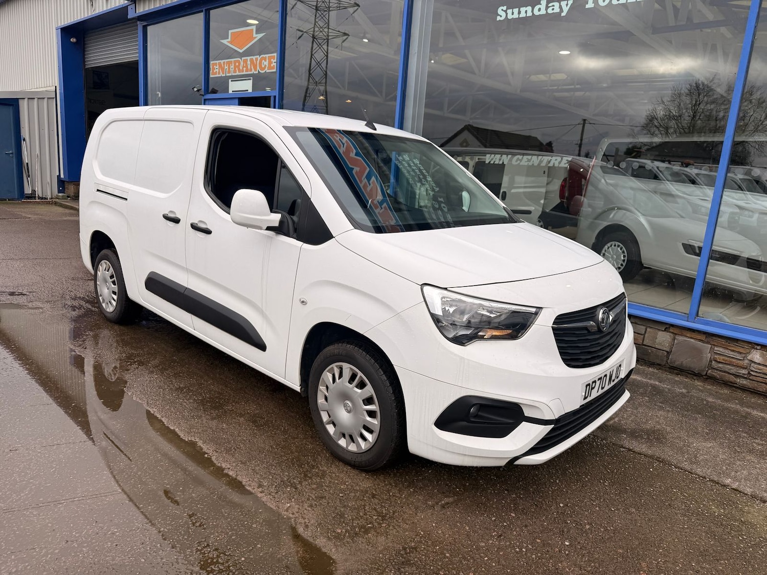 Used Vauxhall Combo 2020 for sale - 77232331: Photo 9