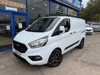 Used Ford Transit Custom 2018 for sale - 76232894: Photo