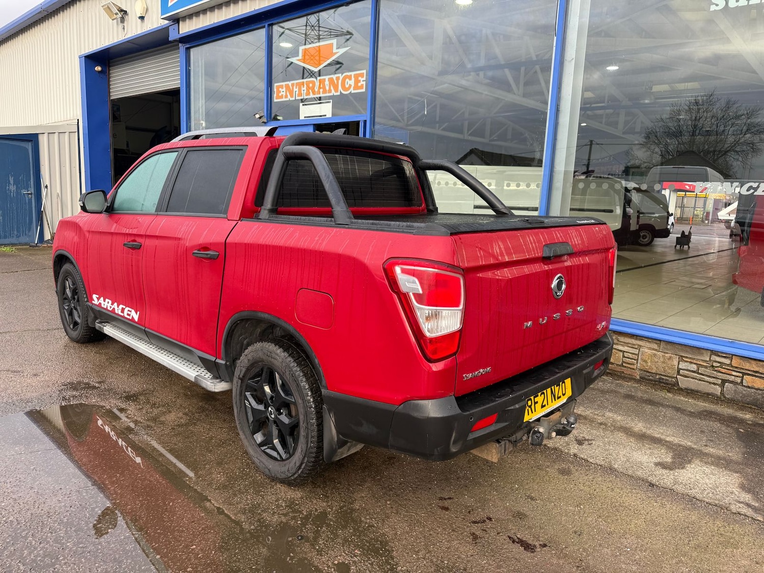 Used Ssangyong Musso 2021 for sale - 76915221: Photo 4
