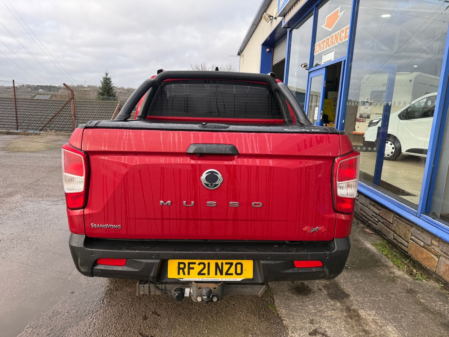 Used Ssangyong Musso 2021 for sale - 76915221: Photo 5