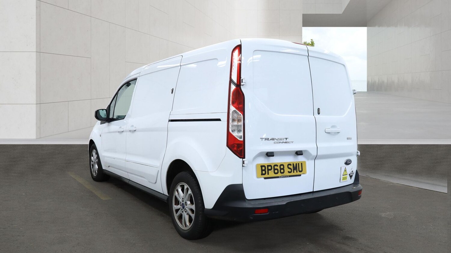 Used Ford Transit Connect 2018 for sale - 78103135: Photo 4
