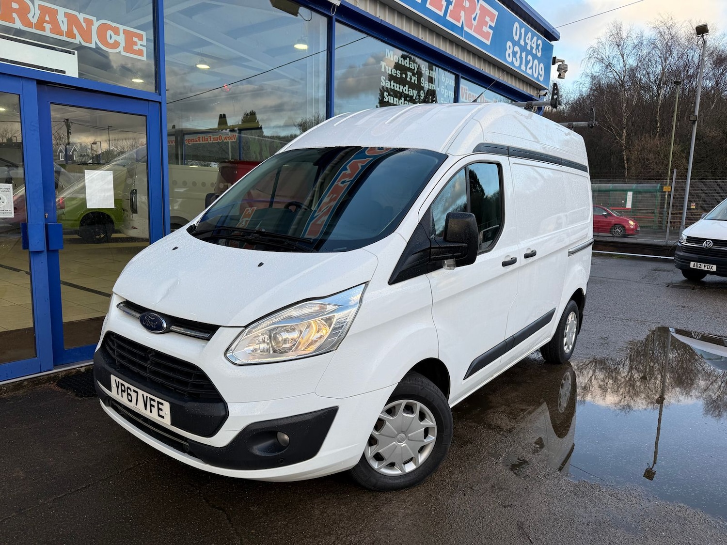 Used Ford Transit Custom 2017 for sale - 77010606: Photo 1