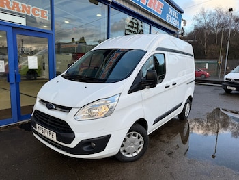 Used Ford Transit Custom 2017 for sale - 77010606: Photo