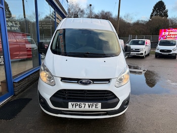 Used Ford Transit Custom 2017 for sale - 77010606: Photo