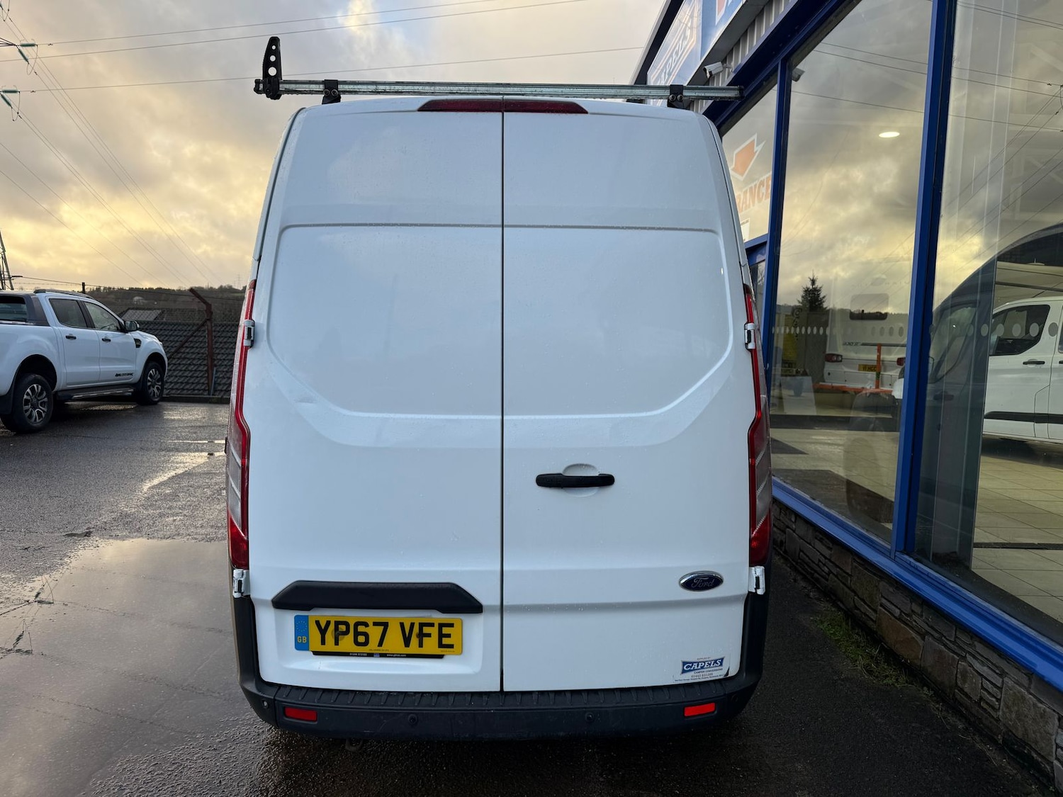 Used Ford Transit Custom 2017 for sale - 77010606: Photo 5