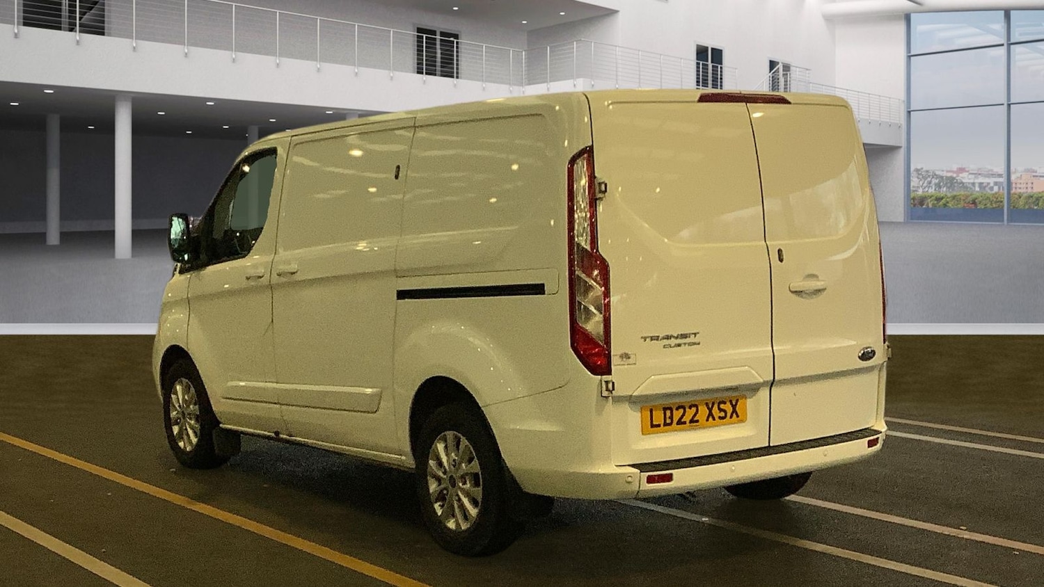 Used Ford Transit Custom 2022 for sale - 76999724: Photo 4