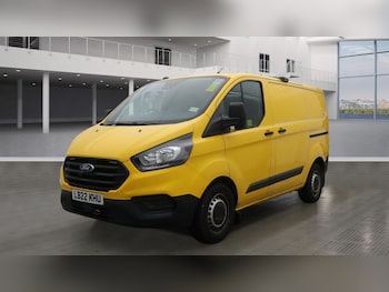 Ford Transit Custom feature image