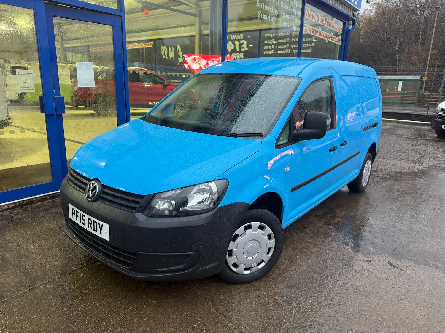 Used Volkswagen Caddy 2015 for sale - 76773527: Photo 1