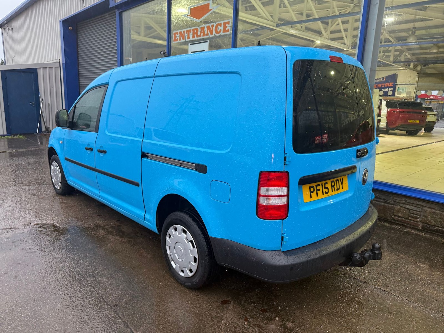 Used Volkswagen Caddy 2015 for sale - 76773527: Photo 4