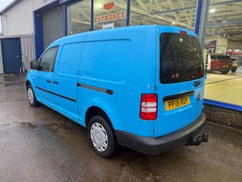 Used Volkswagen Caddy 2015 for sale - 76773527: Photo