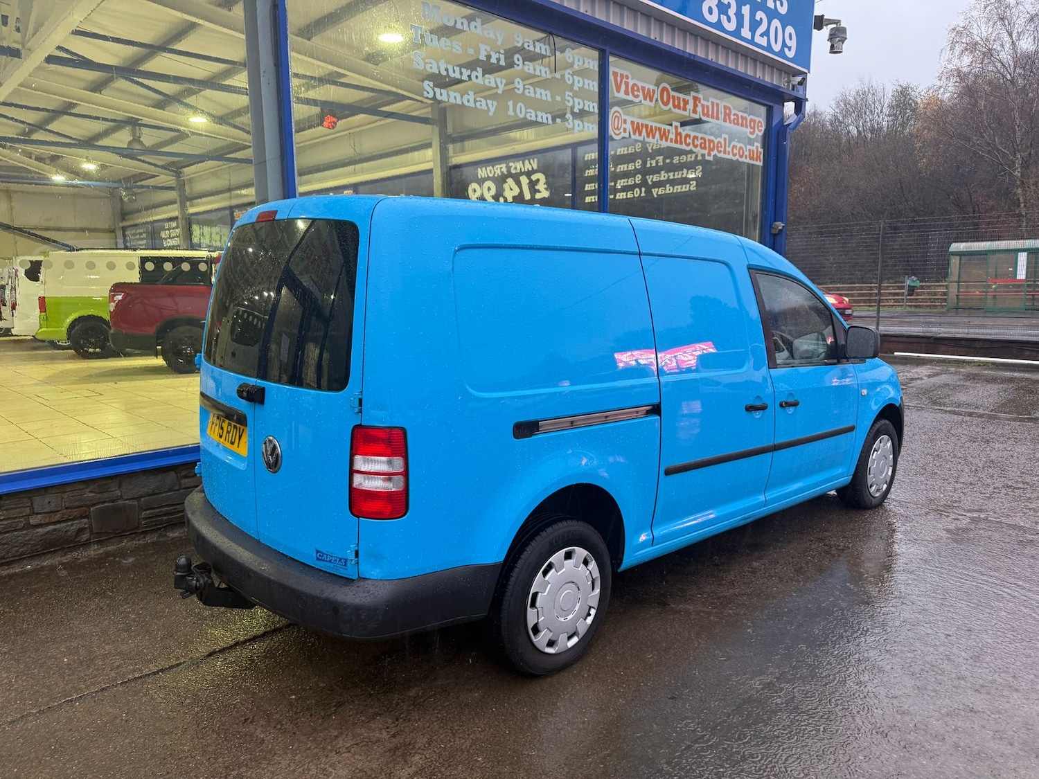 Used Volkswagen Caddy 2015 for sale - 76773527: Photo 6