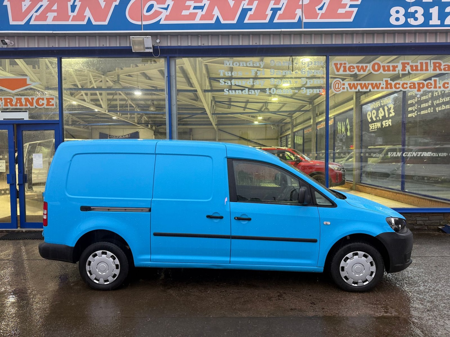 Used Volkswagen Caddy 2015 for sale - 76773527: Photo 7