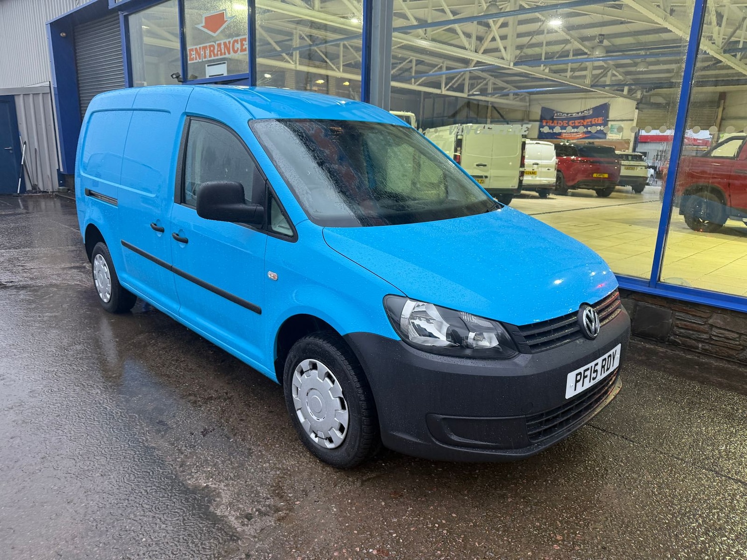Used Volkswagen Caddy 2015 for sale - 76773527: Photo 8
