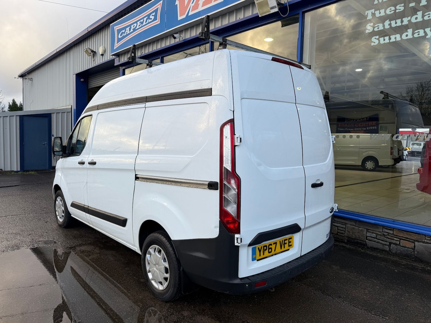 Used Ford Transit Custom 2017 for sale - 77122697: Photo 4