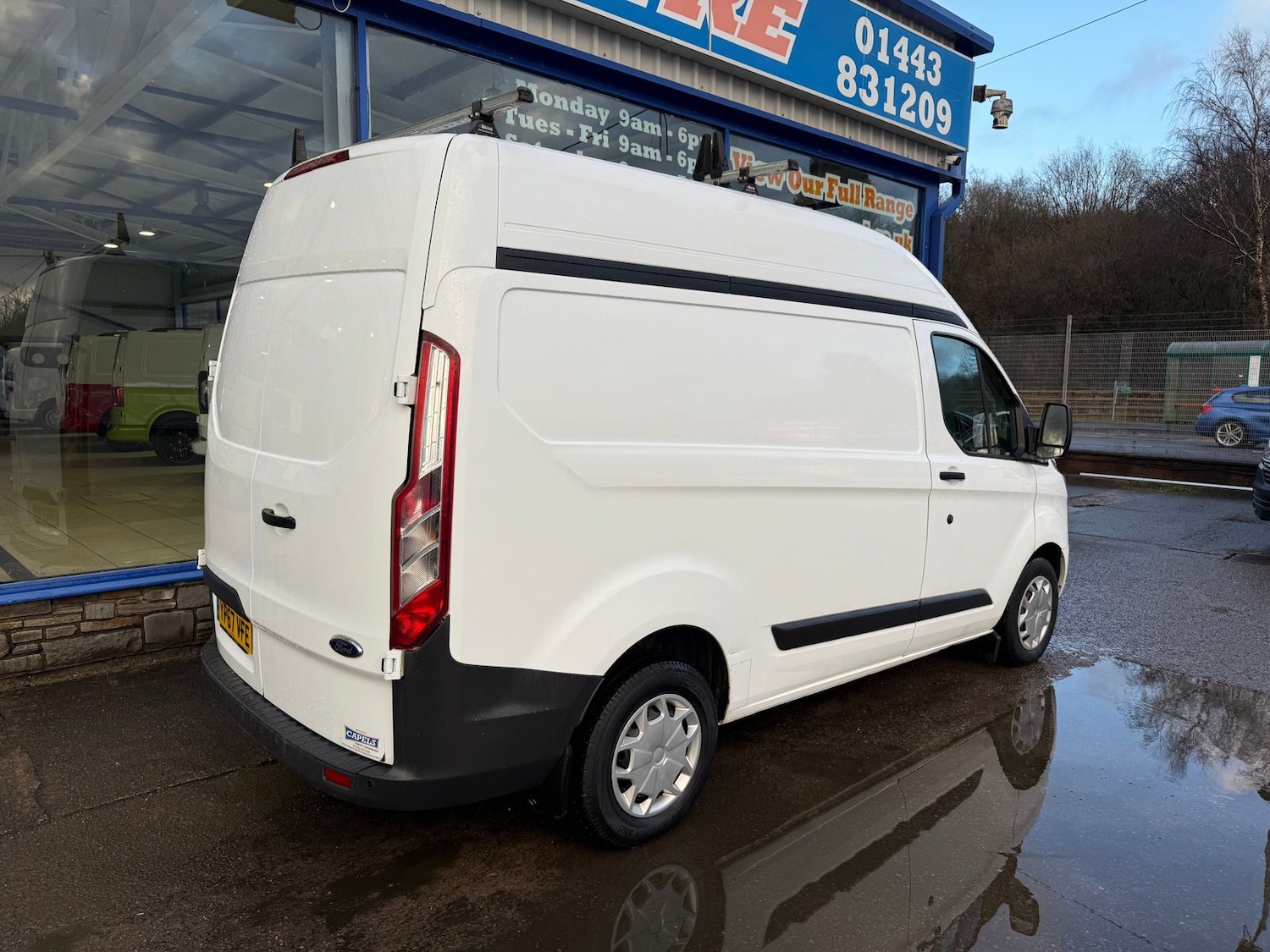 Used Ford Transit Custom 2017 for sale - 77122697: Photo 6