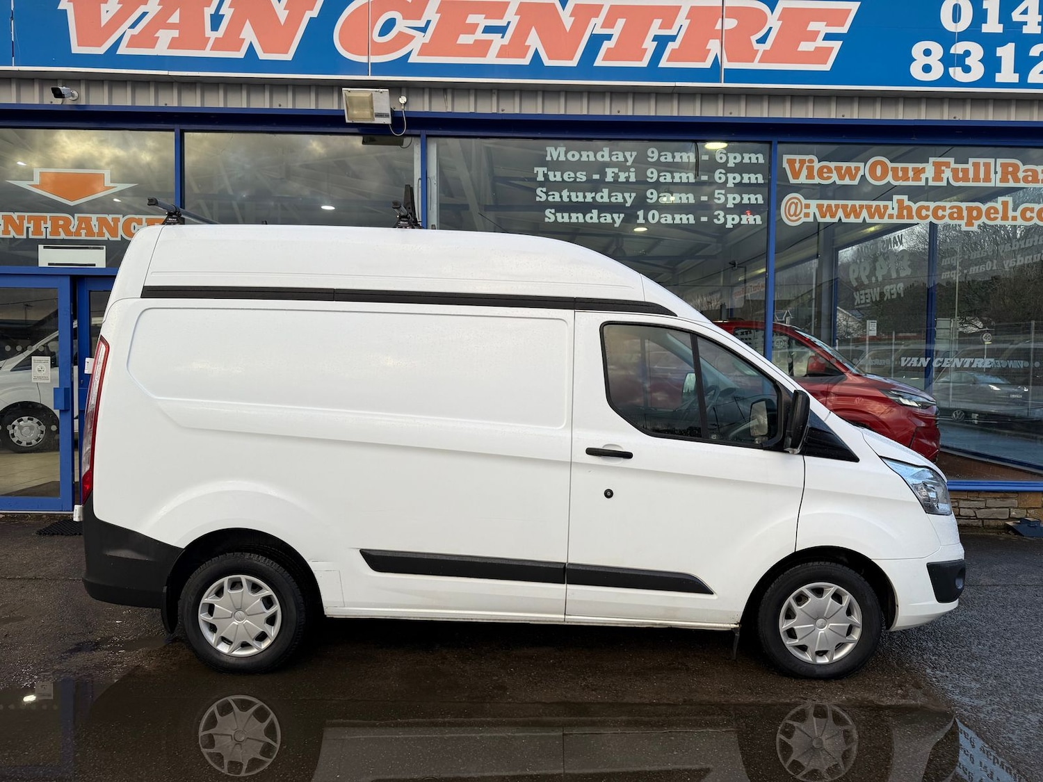 Used Ford Transit Custom 2017 for sale - 77122697: Photo 7