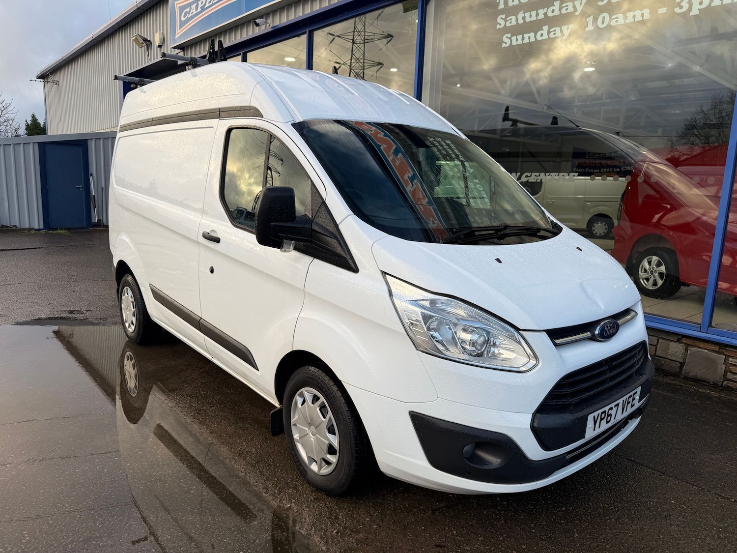 Used Ford Transit Custom 2017 for sale - 77122697: Photo 8