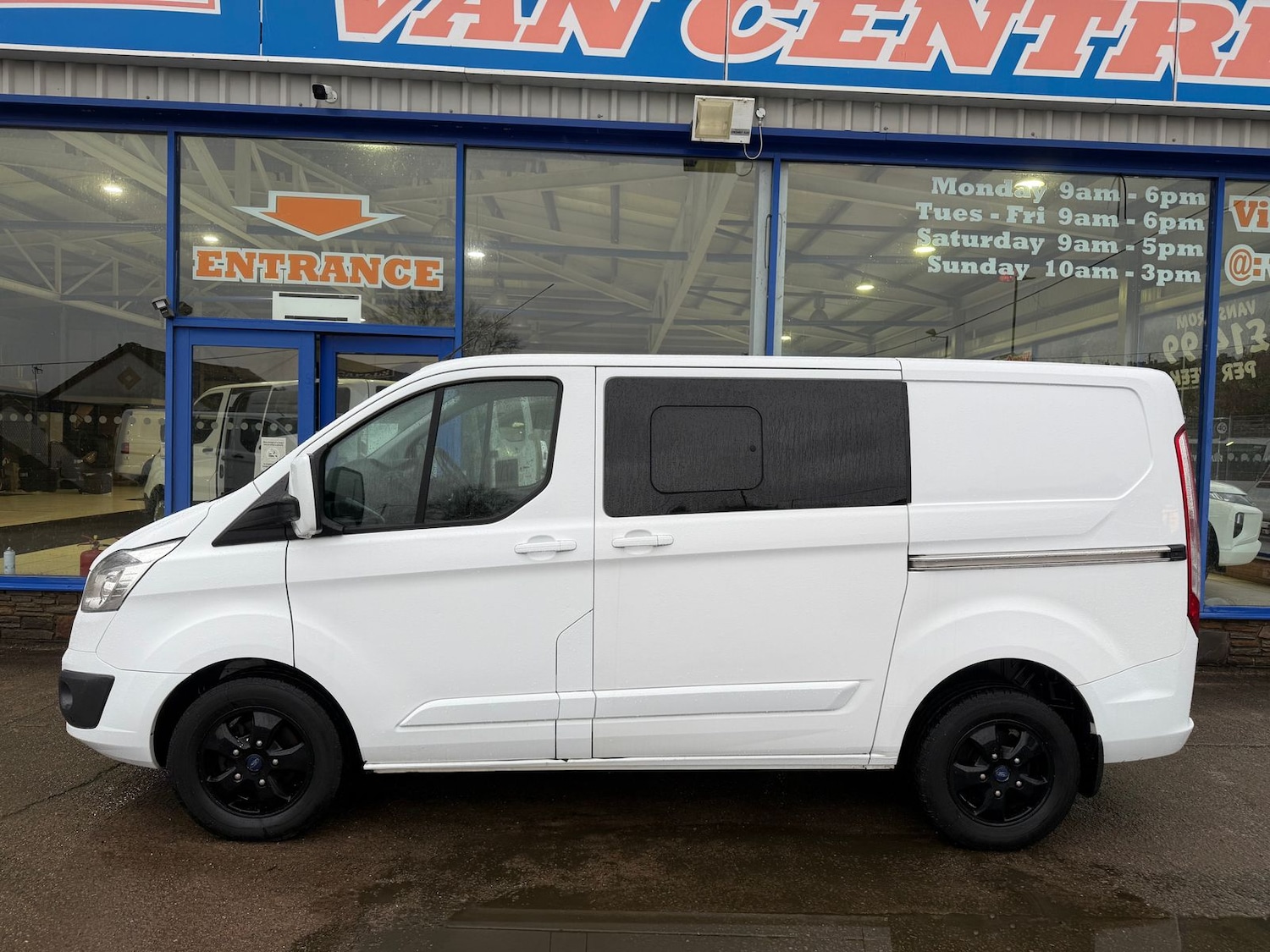 Used Ford Transit Custom 2017 for sale - 76563575: Photo 3