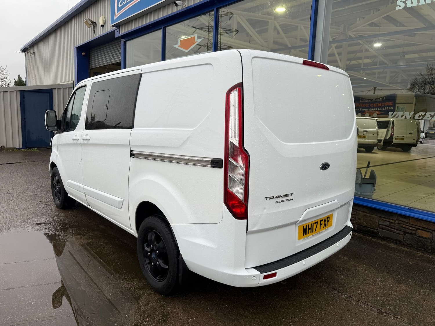 Used Ford Transit Custom 2017 for sale - 76563575: Photo 4